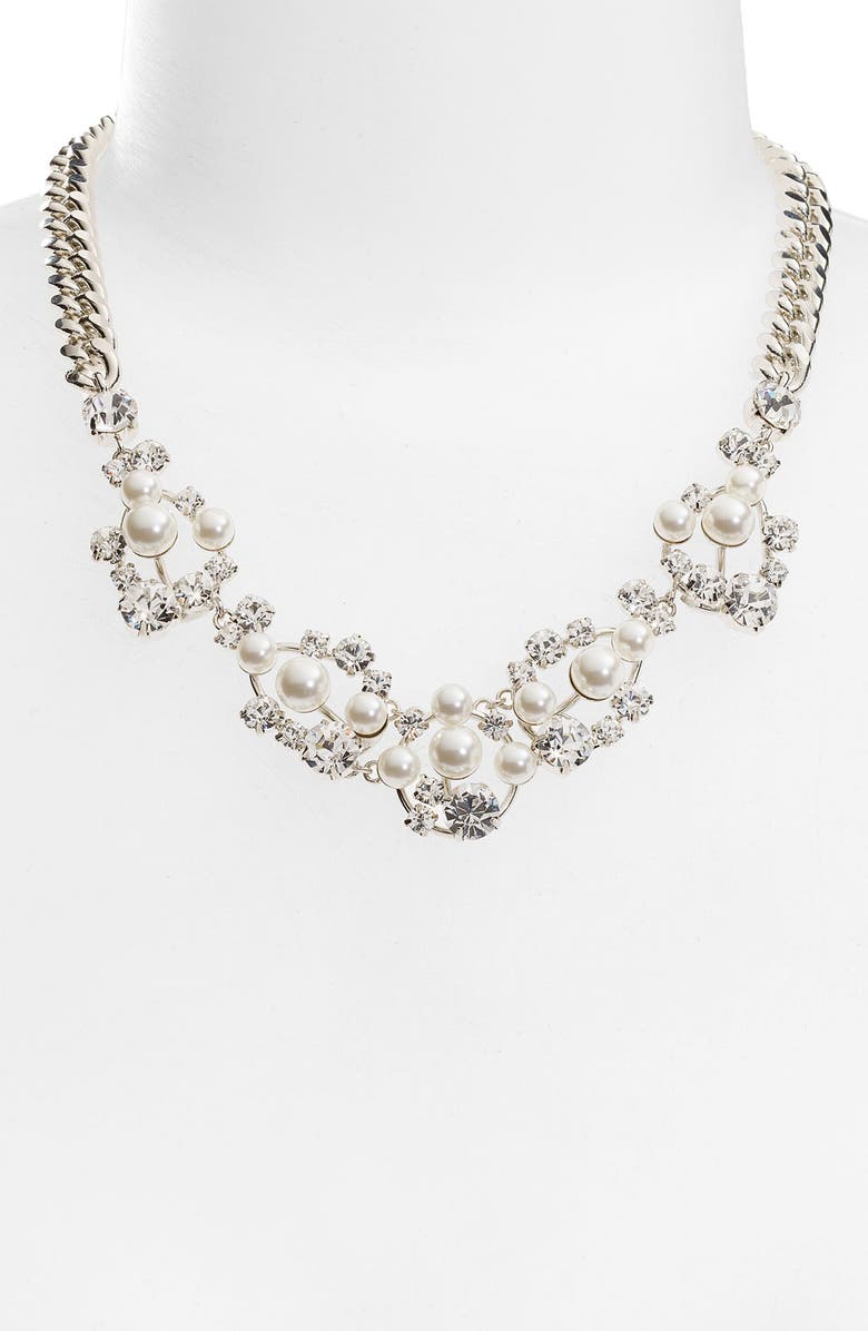 Givenchy Collar Necklace, Main, color, 