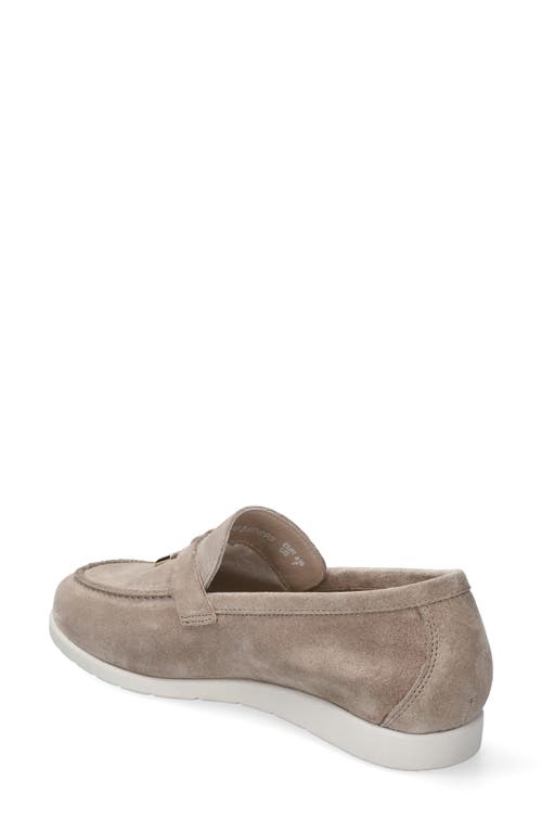 Mephisto Valenza Loafer In Taupe Velours