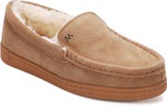 Mykos Harrison Faux Shearling Lined Moc Slipper