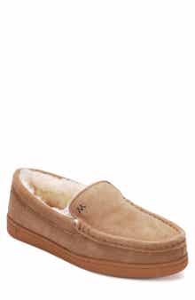 Mykos Harrison Faux Shearling Lined Moc Slipper