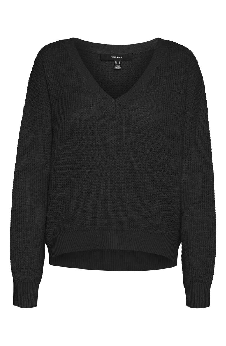 VERO MODA Leanna V-Neck Sweater, Alternate, color,