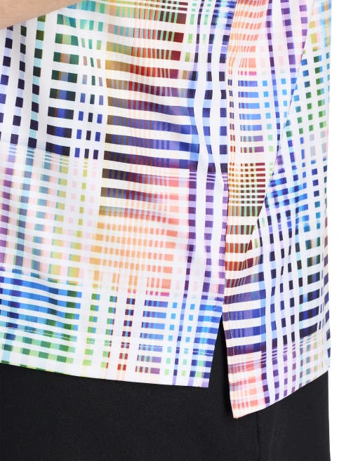 Robert Graham Dxl Big & Tall Wallis Polo Shirt In Multi