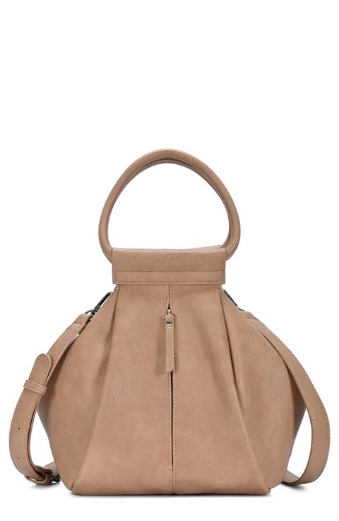 Slouchy Top Handle Bag