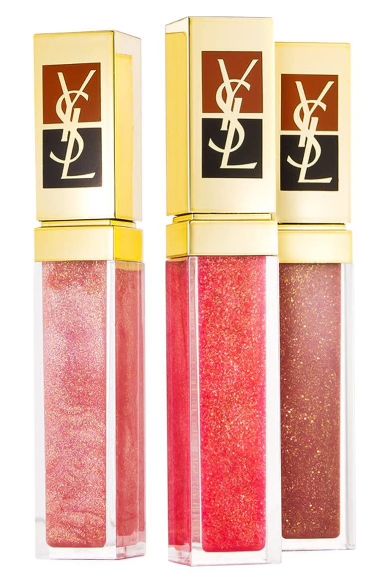 'Golden Gloss' Lip Trio, Main, color, NO COLOR