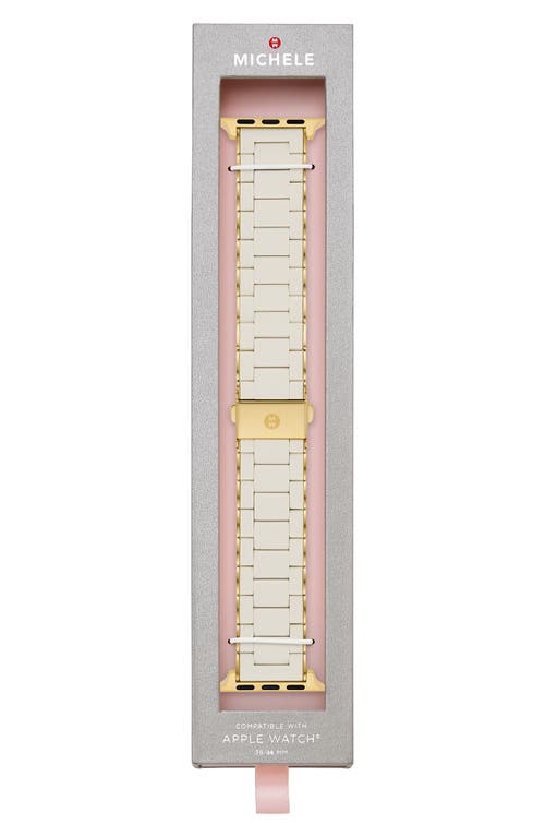 Michele Silicone 20mm Apple Watch® Watchband