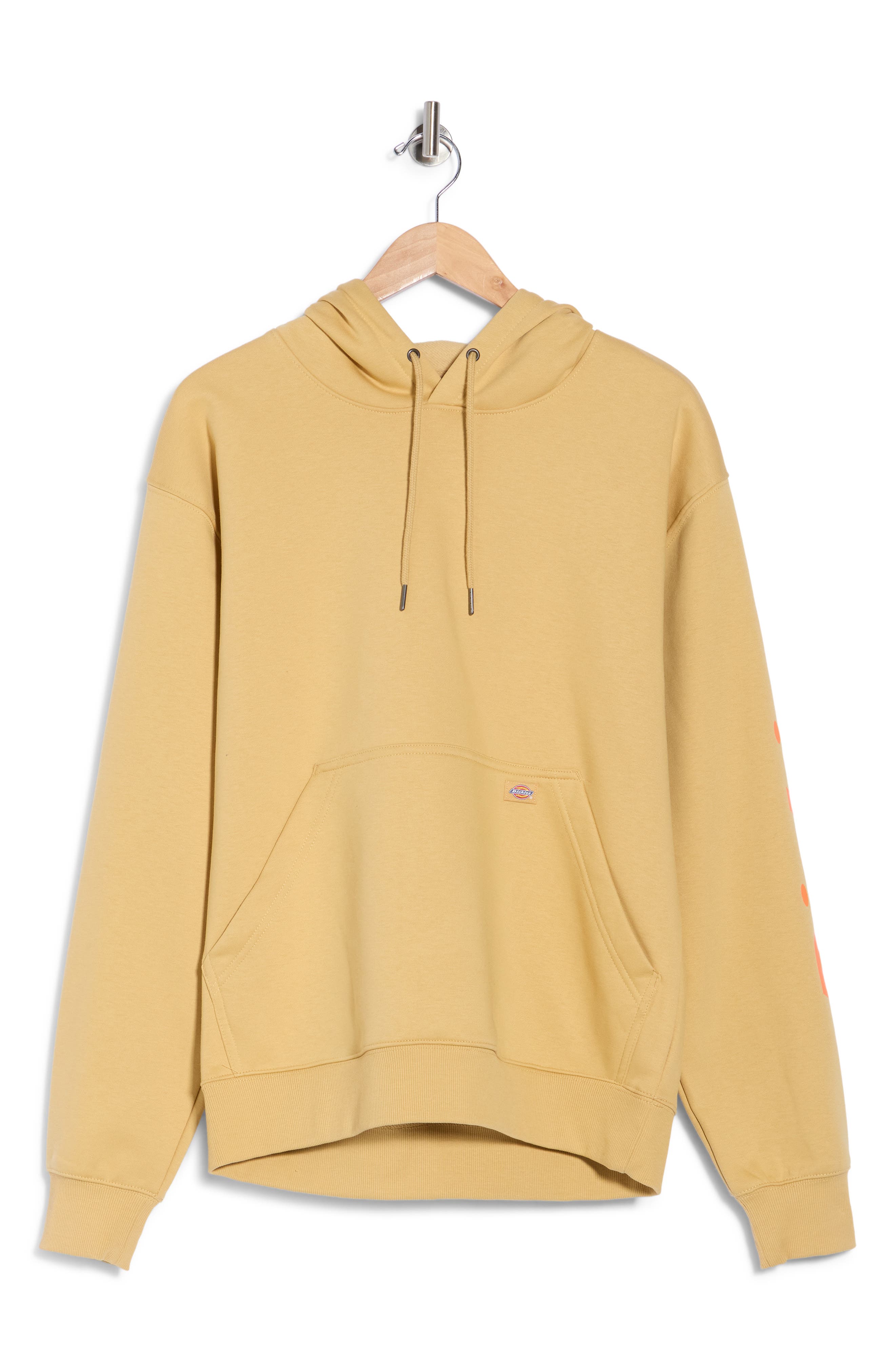 Wordmark Pullover Fleece Hoodie