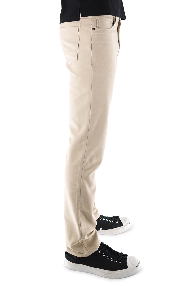 Comfort Slim Fit Jeans, Alternate, color, PUTTY