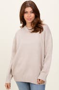 PinkBlush Soft Knit Basic Sweater