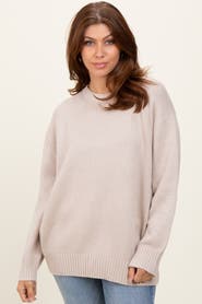 PinkBlush Soft Knit Basic Sweater