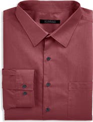 Synrgy by DXL Big & Tall Performance Heather Dress Shirt