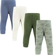 Hudson Baby Thermal Tapered Ankle Pants 4pk