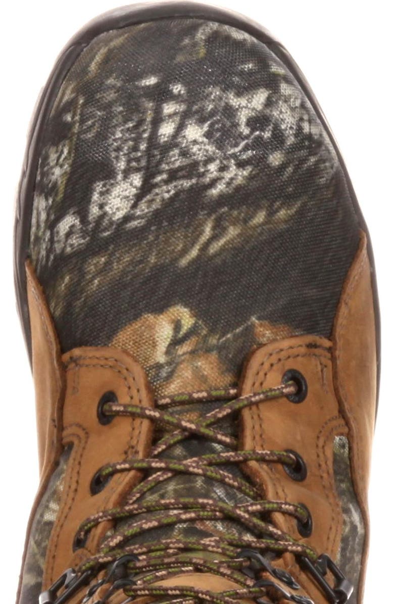 Rocky Hunting Waterproof Snake Boot Unisex Sized, Alternate, color, Mossy Oak Break Up