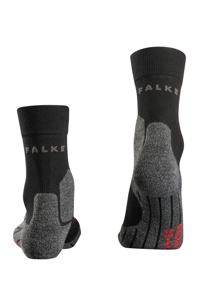 Falke RU3 Comfort Running Socks, Alternate, color, Black-Mix