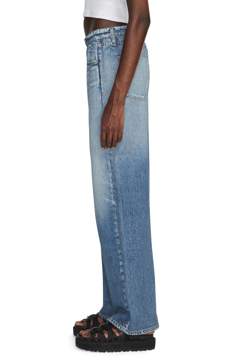 rb Miramar Shea Relaxed Straight Leg Cotton Terry Sweatpant Jeans, Alternate, color, NOOSA
