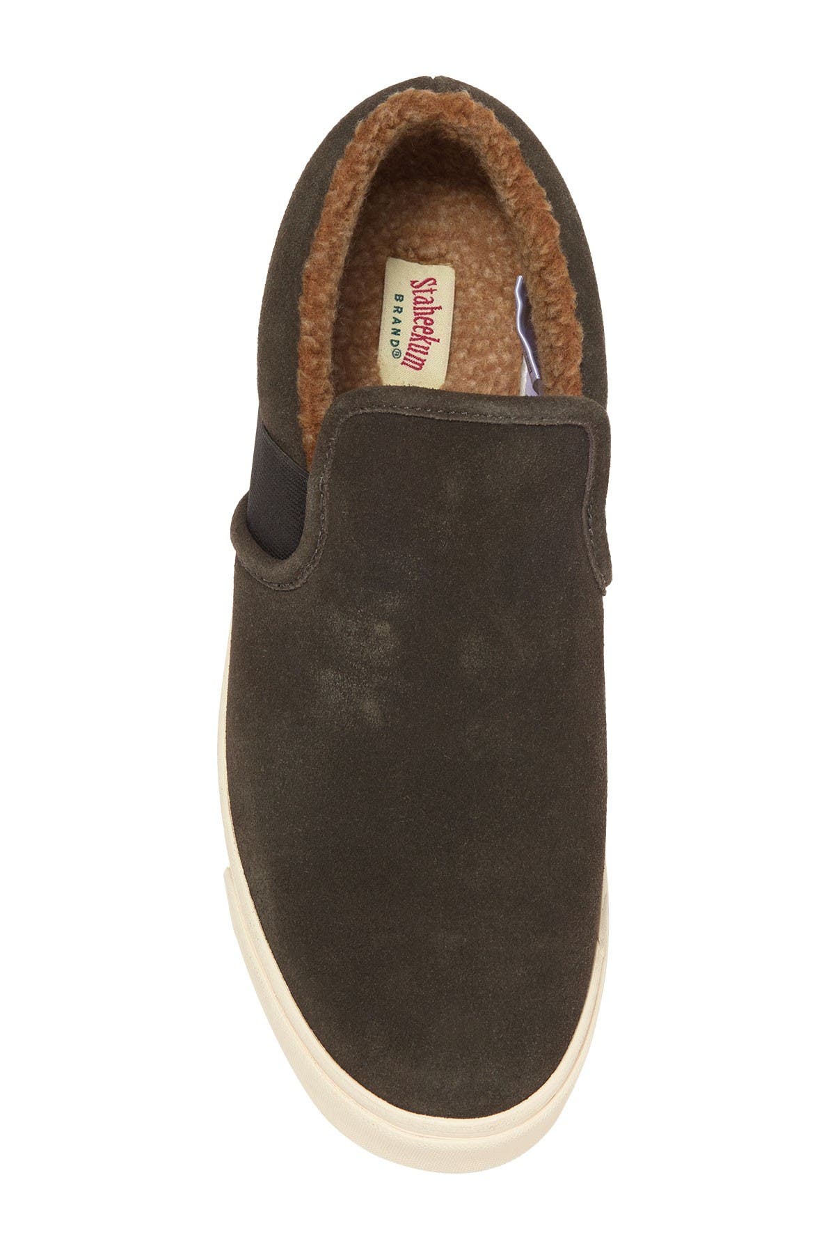 Staheekum Greenwood Faux Fur Lined Slip-On Sneaker, Alternate, color, 