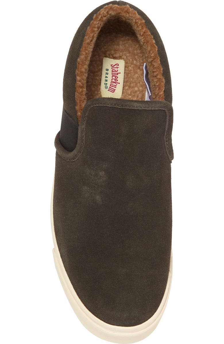 Staheekum Greenwood Faux Fur Lined Slip-On Sneaker, Alternate, color,