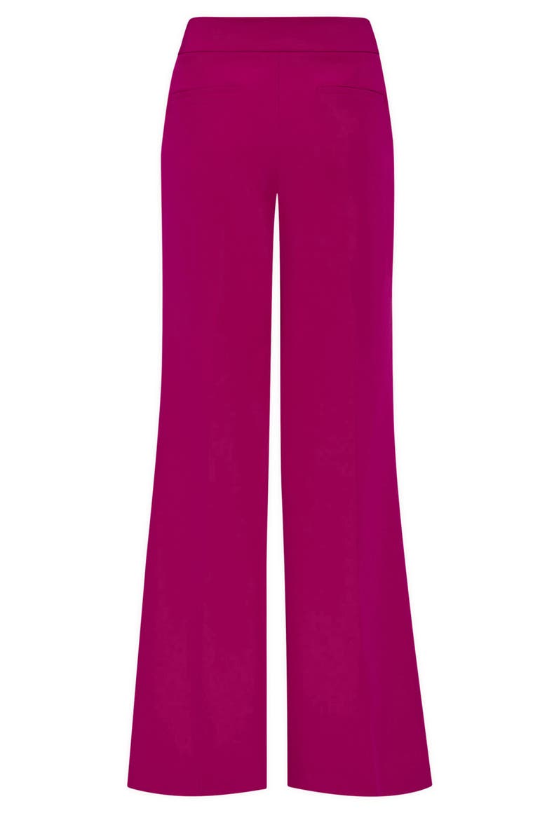 Nash Cady Wide Leg Pants, Alternate, color, PLUM