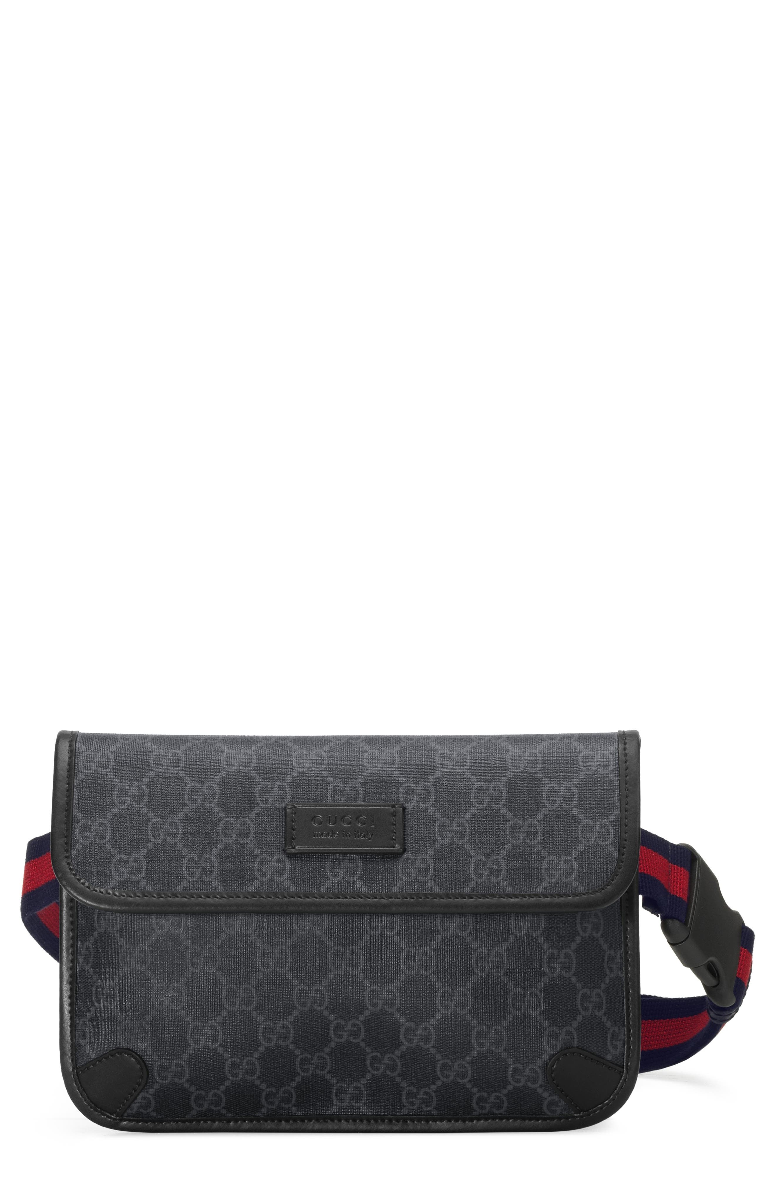 Gucci GG Supreme Belt Bag, Main, color, 