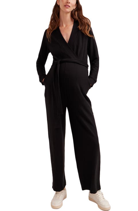 The Easy Nursing Jumpsuit