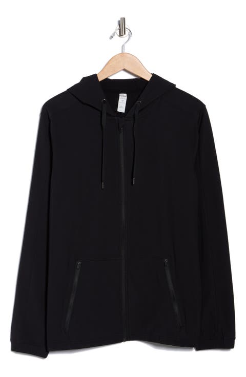 Warp Fleece Zip Hoodie