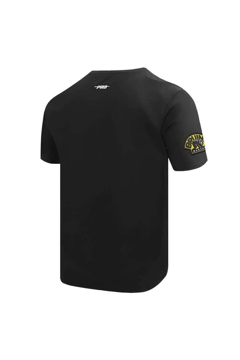 Men's Pro Standard Black Boston Bruins Mascot T-Shirt, Alternate, color, Black