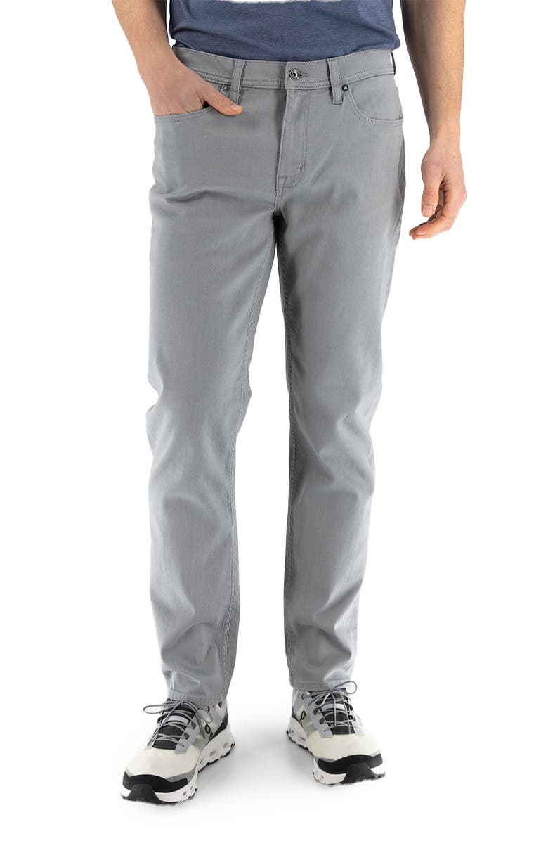 Devil-Dog Dungarees Athletic Fit Jeans, Main, color, Metal