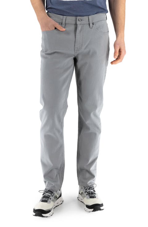 Athletic Fit Jeans (Metal)