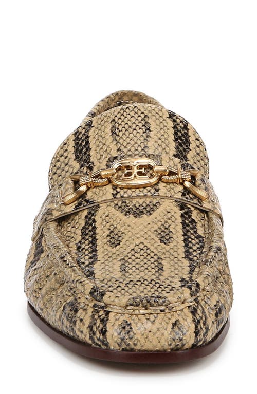 Sam Edelman Loraine Sequined Loafer In Gold In Multi