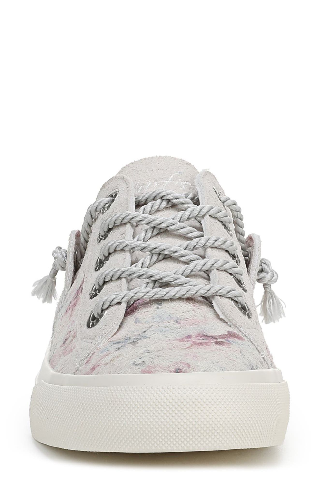 Blowfish Malibu Martina Low Top Sneaker, Alternate, color, Whitecap Floral Print
