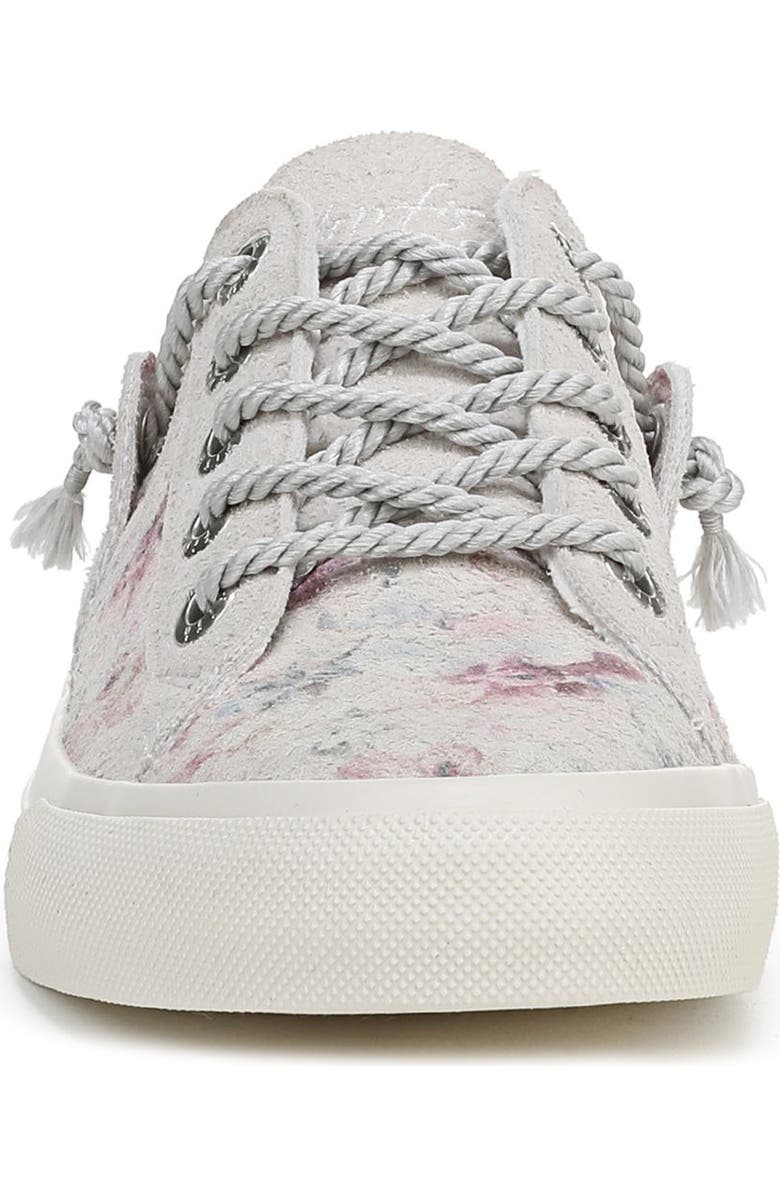 Blowfish Malibu Martina Low Top Sneaker, Alternate, color, Whitecap Floral Print