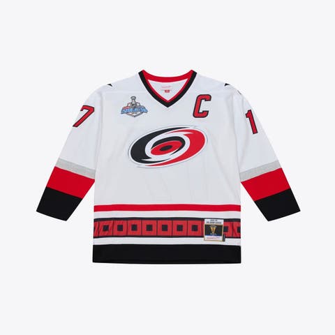 Men's Mitchell & Ness Rod Brind'Amour White Carolina Hurricanes 2005/06 Power Play Jersey