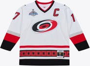 Mitchell & Ness Men's Mitchell & Ness Rod Brind'Amour White Carolina Hurricanes 2005/06 Power Play Jersey