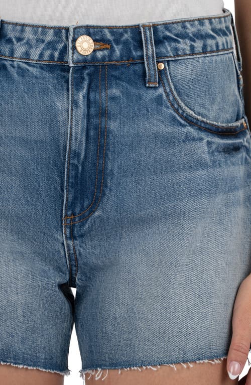 Kut From The Kloth Jane High Rise Shorts In Distinguished Wash In Freedom