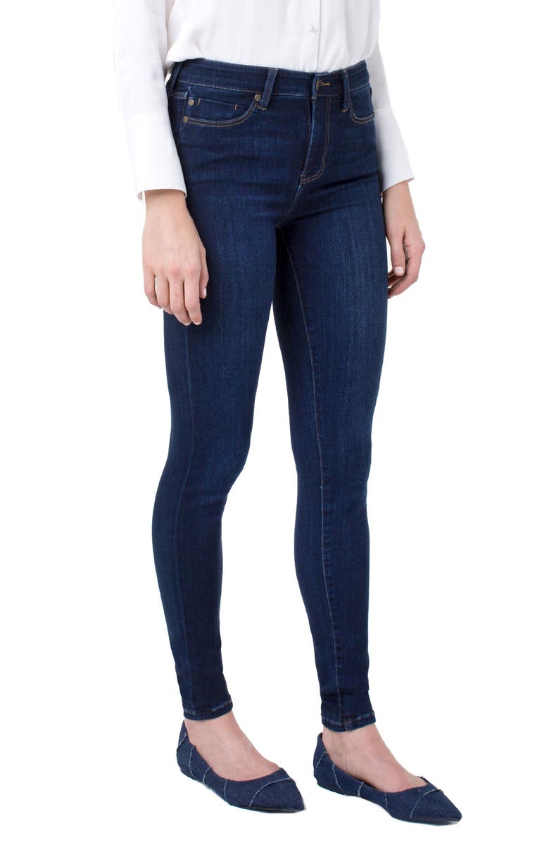 Liverpool Los Angeles Liverpool Abby Skinny Jeans, Alternate, color,