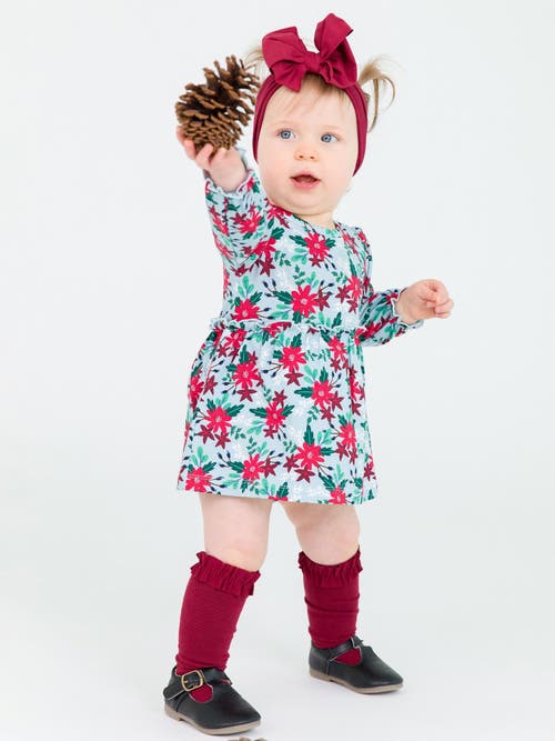 Rufflebutts Baby Girls 3-pack Knee High Socks In Multi