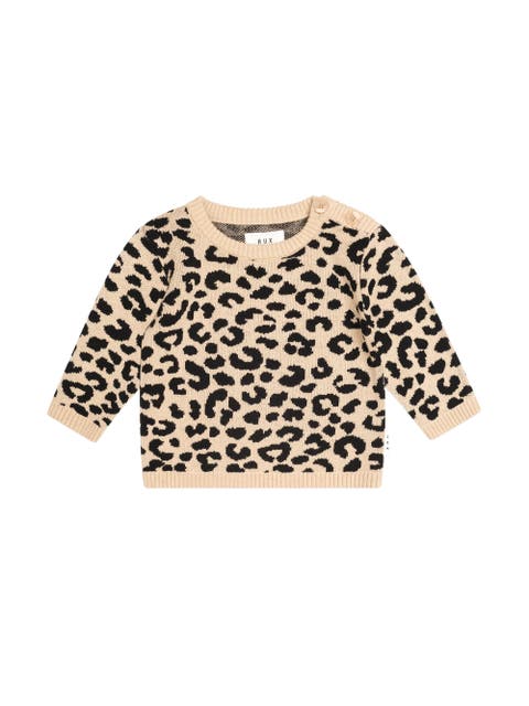 Leopard Pullover