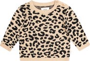 Huxbaby Leopard Pullover