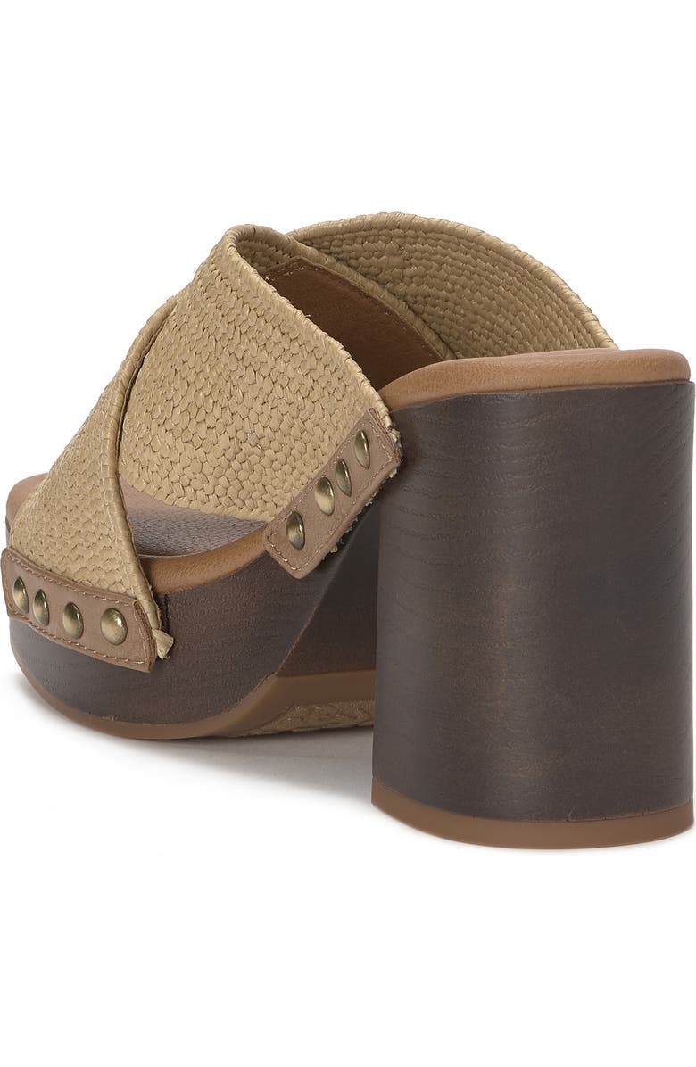 Lucky Brand Casyna Platform Sandal, Alternate, color, Dark Natural