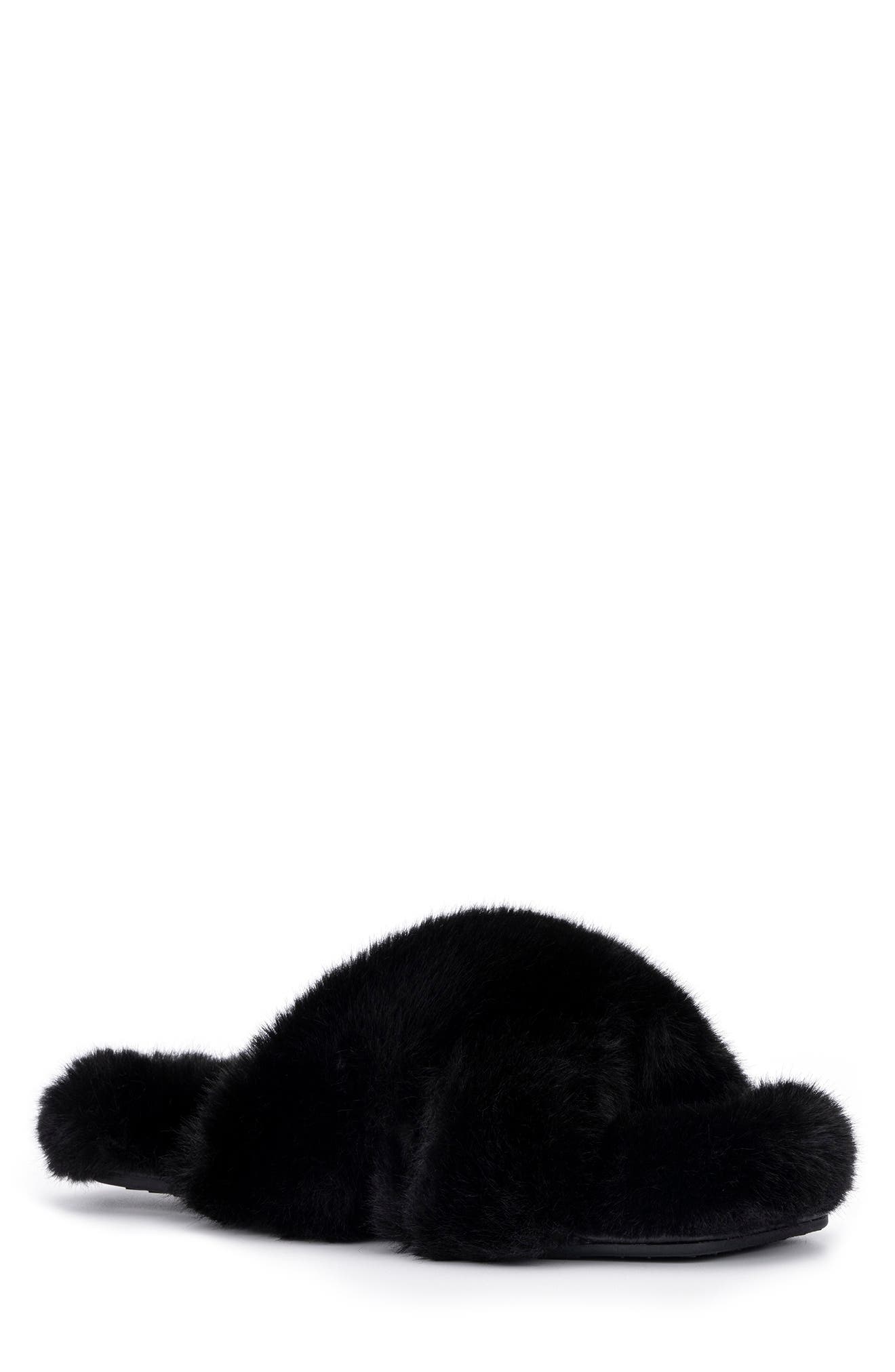 TORGEIS Luna Faux Fur Slipper