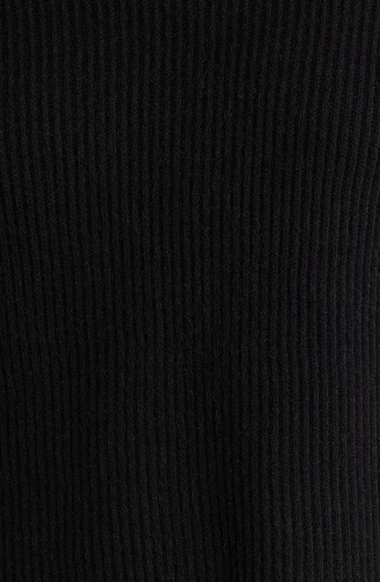 Anne Klein Mock Neck Rib Sweater, Alternate, color, 