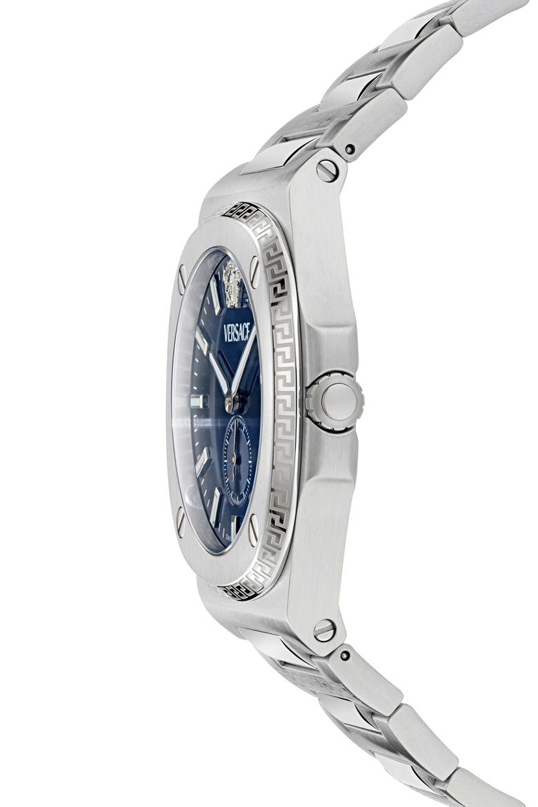 Tolomeo Bracelet Watch, 40mm, Alternate, color, STAINLESS STEEL