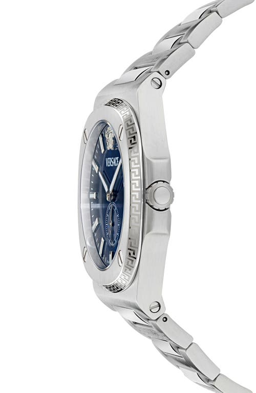 Versace Montre Tolomeo In Metallic