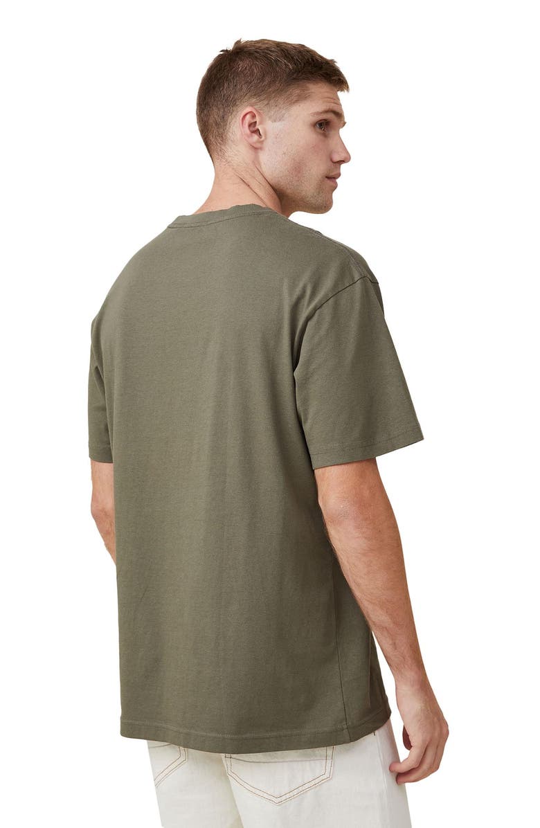 Cotton On Men's Organic Loose Fit T-Shirt, Alternate, color, 