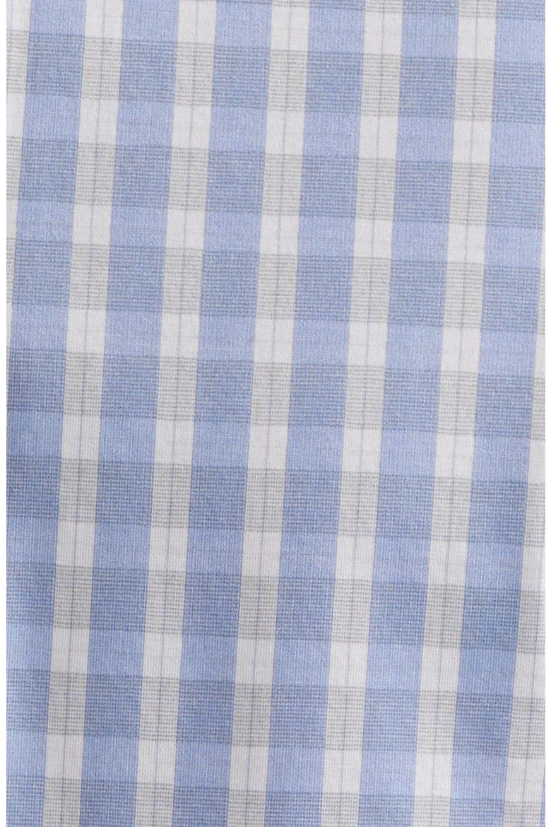James OoohCotton® Plaid Button-Up Shirt, Alternate, color, ORCHID
