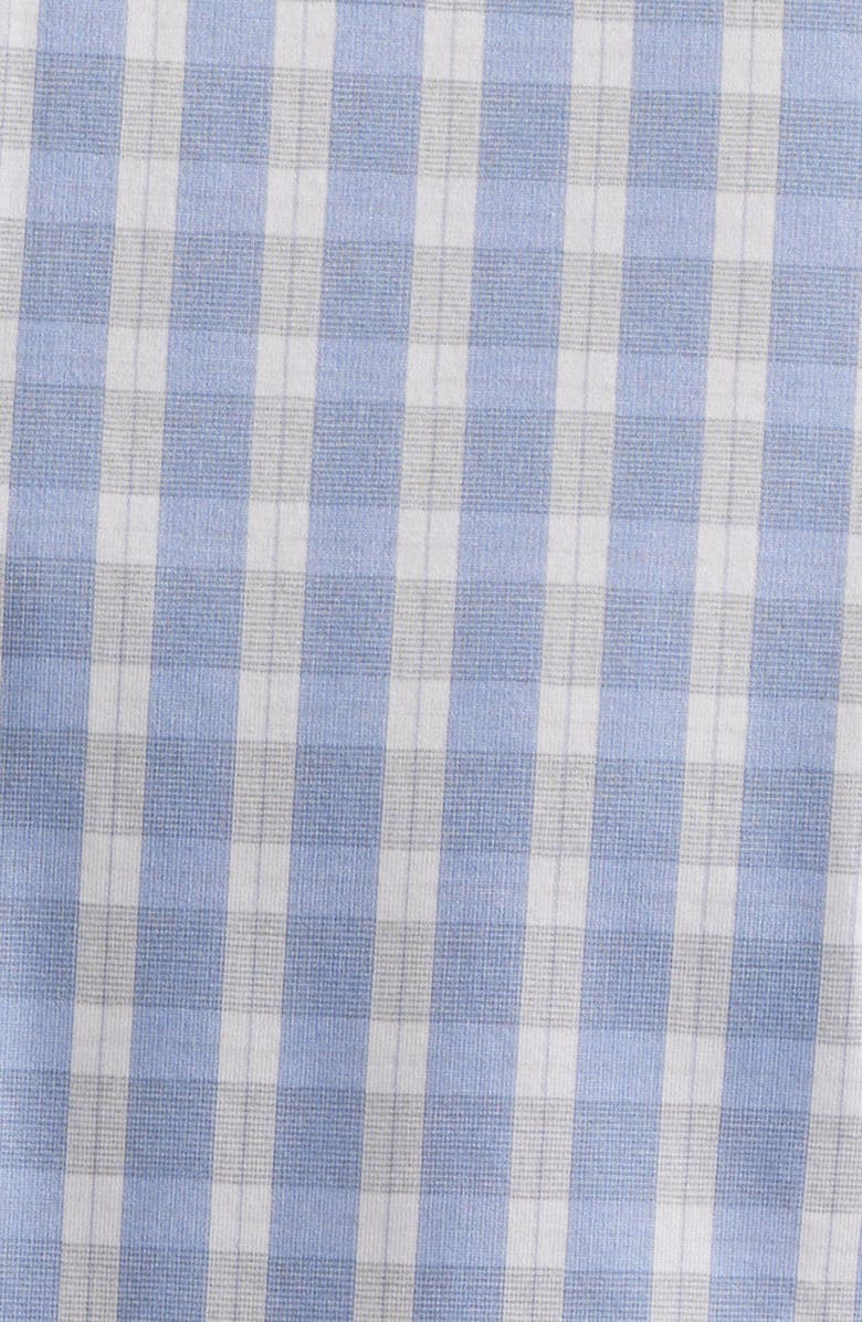Bugatchi James OoohCotton<sup>®</sup> Plaid Button-Up Shirt, Alternate, color, Orchid