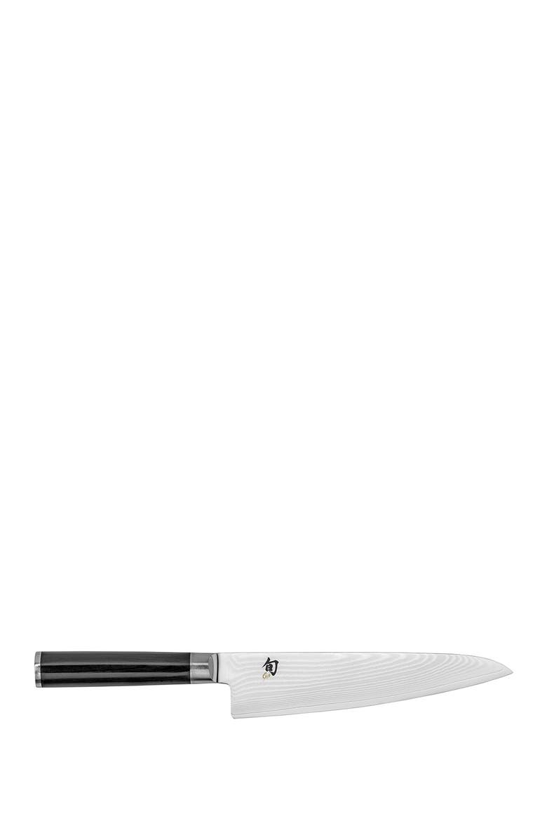 Classic Asian Cook's 7" Knife, Main, color, BLACK