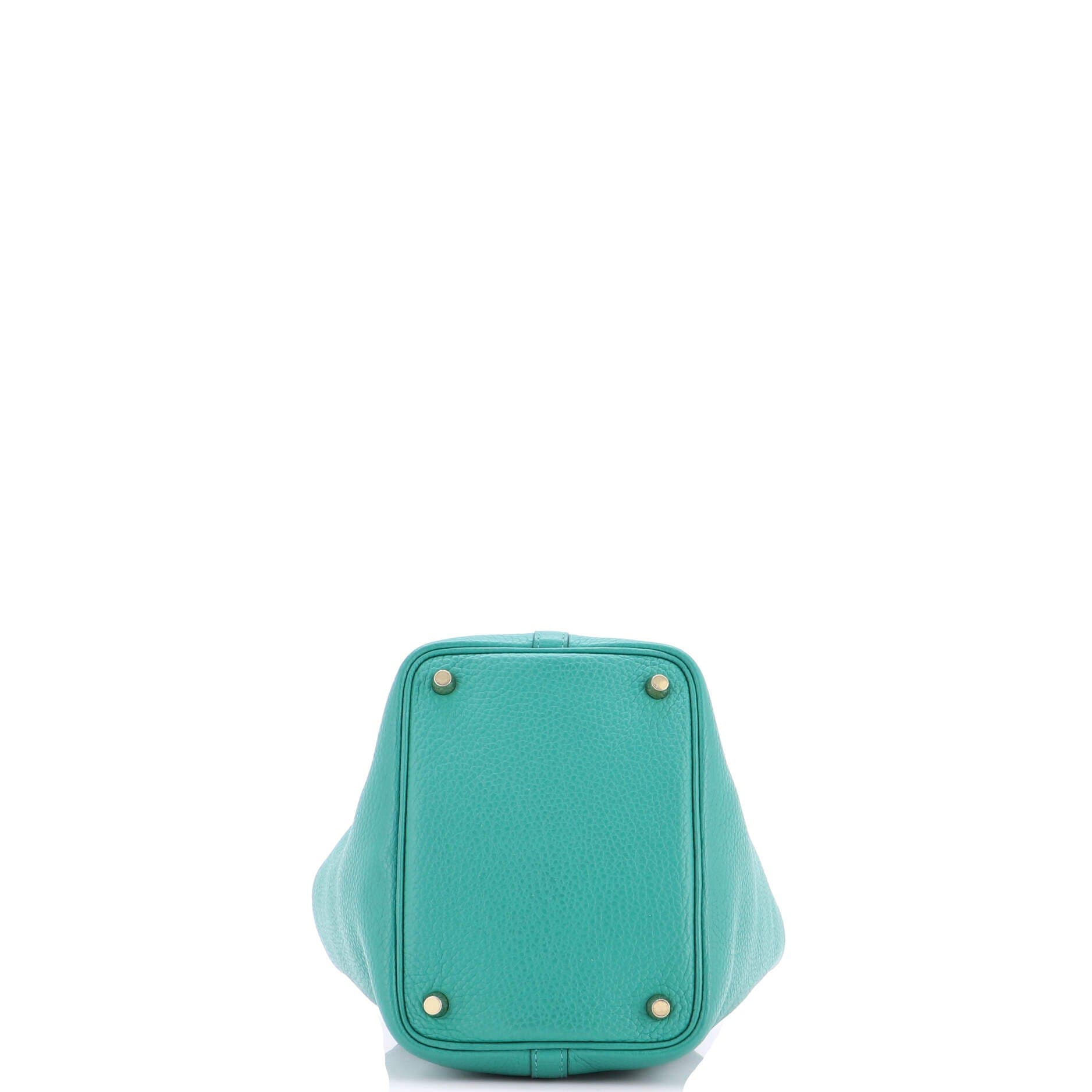 Pre-Owned Hermes Picotin Lock Bag Clemence PM, Alternate, color, 