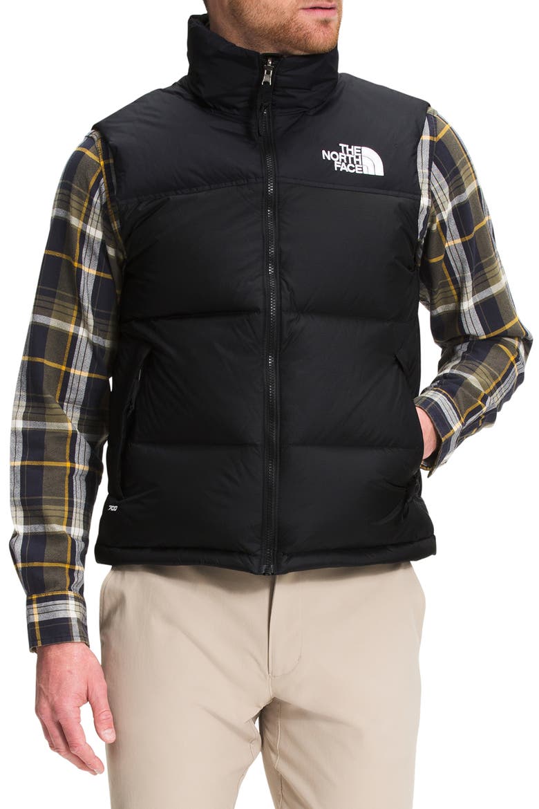 Nuptse® 1996 Packable Quilted Down Vest, Main, color, TNF BLACK