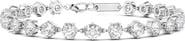 HauteCarat Isabelle Lab Created Diamond Bracelet