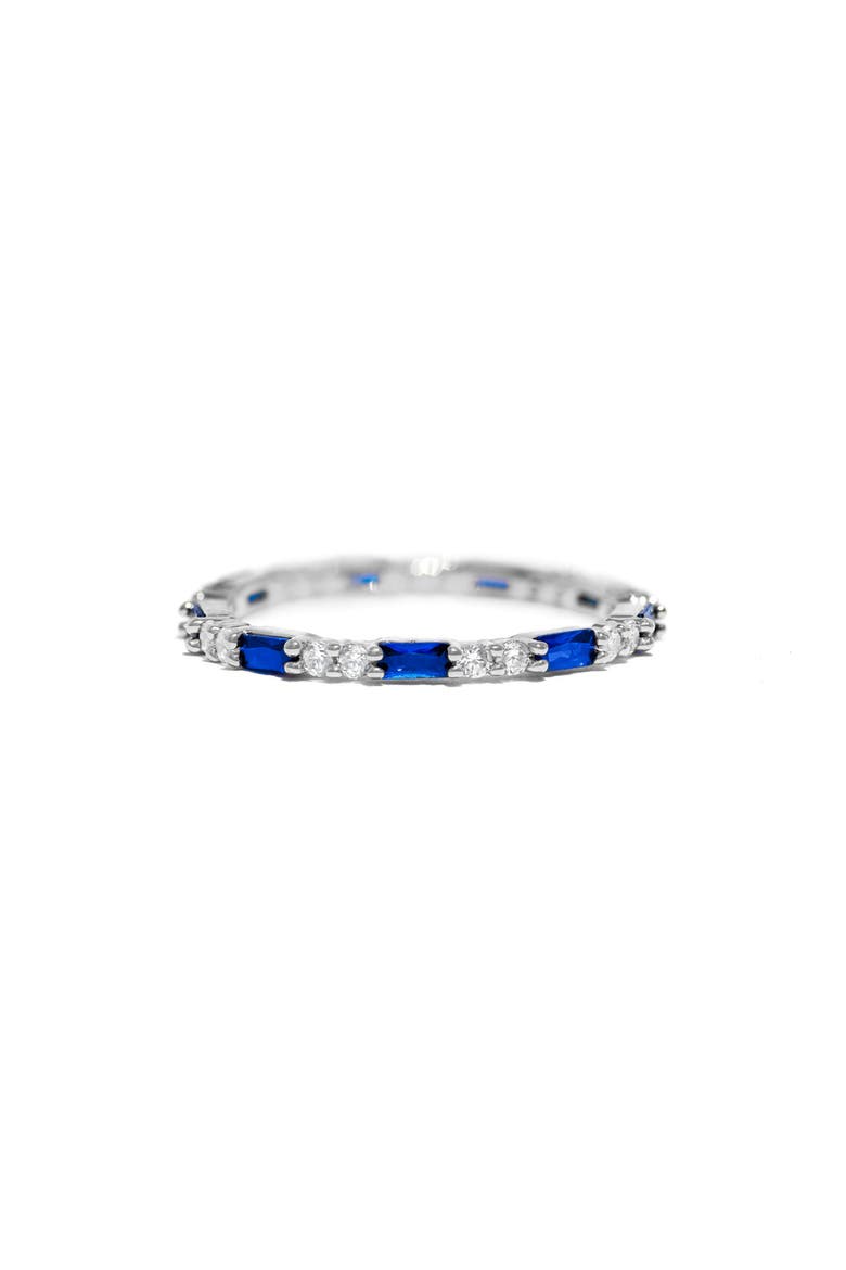 x Harry Potter House Band Ring, Main, color, SILVER/ RAVENCLAW